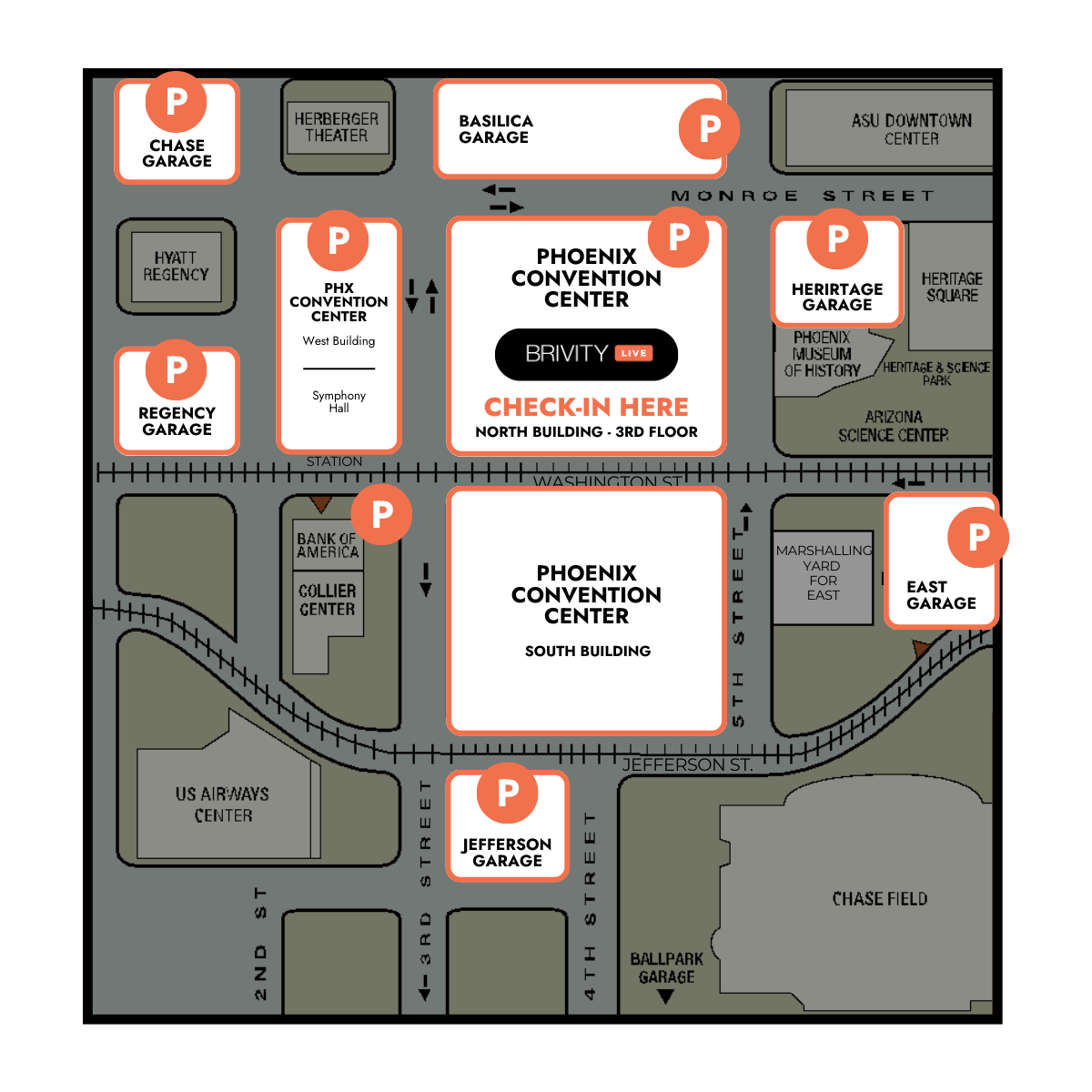 BuiltHOW Map - Know Before You Go Email