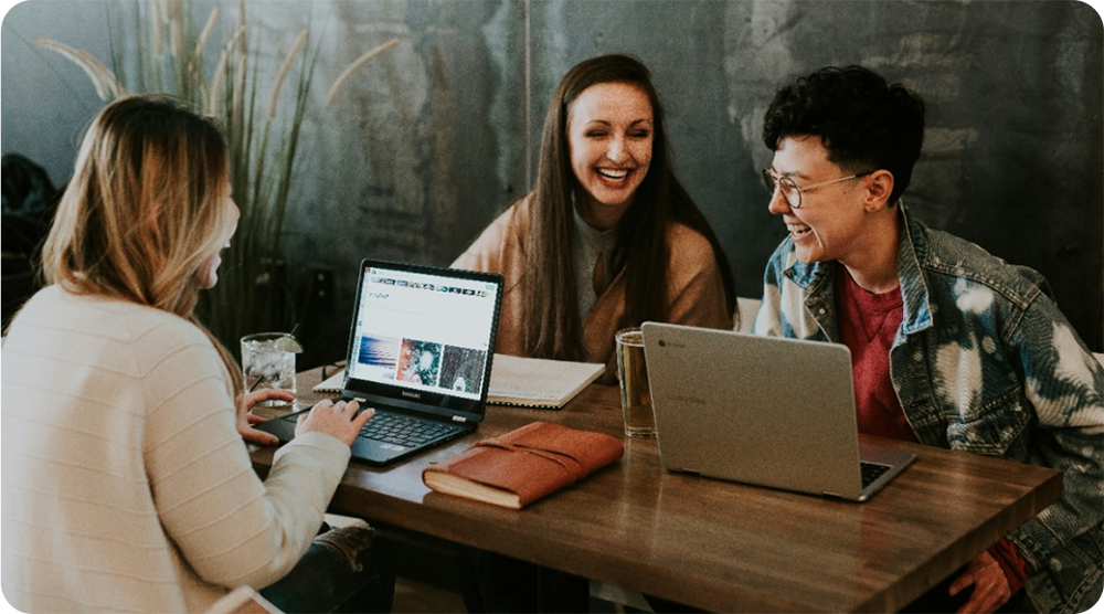friends-at-cafe Other creative ways to generate leads