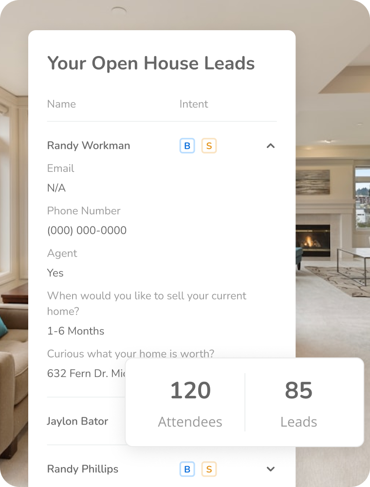 open-house-leads Lower your cost per lead