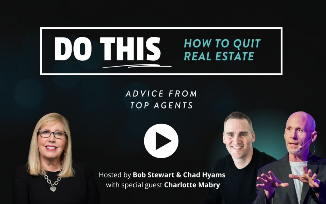 Charlotte Mabry joins Bob Stewart and Chad Hyams on Brivity’s Do This series to share real estate leadership lessons and advice for building successful teams.