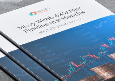 How Missy Webb 4X’d Her Pipeline in 9 Months by Tracking Lead Measures