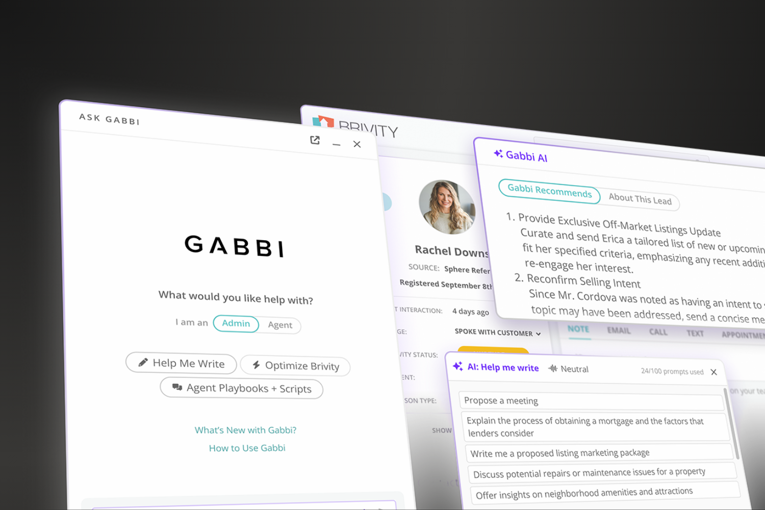 Gabbi: The Real Estate AI Assistant Trained by Years of Real Conversations