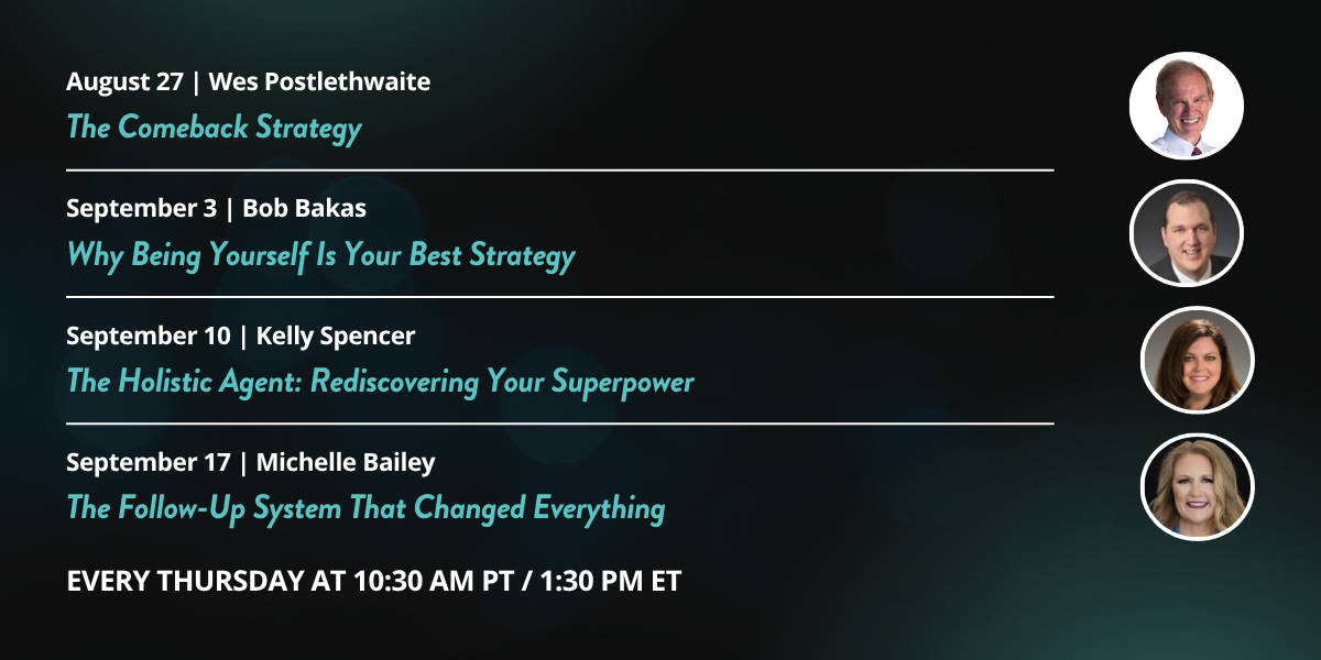 Do This Webinar Schedule